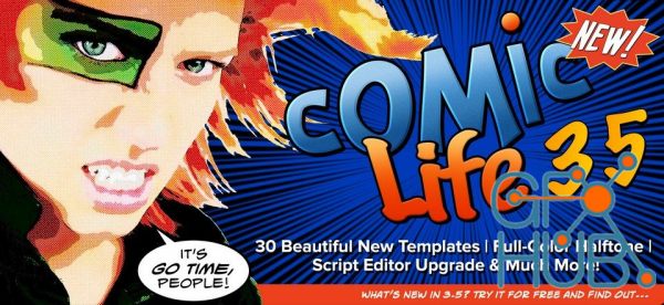 Comic Life v3.5.19 Win/Mac