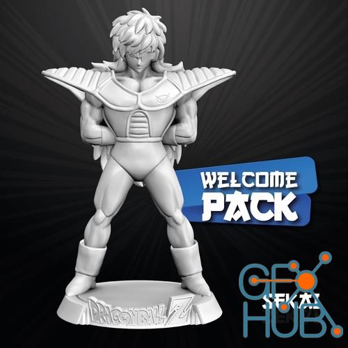 Sekai - Jeice – 3D Print