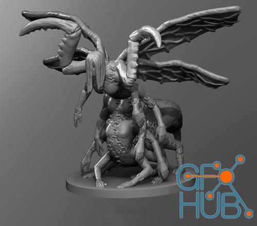 Stitched Monstrosity – 3D Print