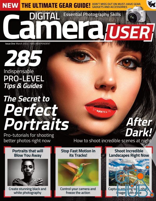 Digital Camera User – Issue One, March 2022 (PDF)