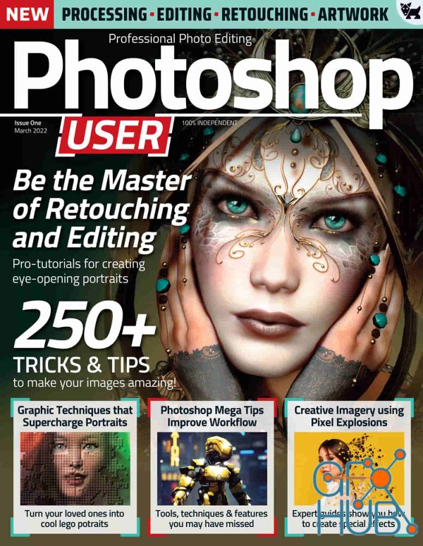 Photoshop User – Professional Photo Editing – Issue 01, March 2022