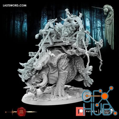 Taurosaurius – 3D Print