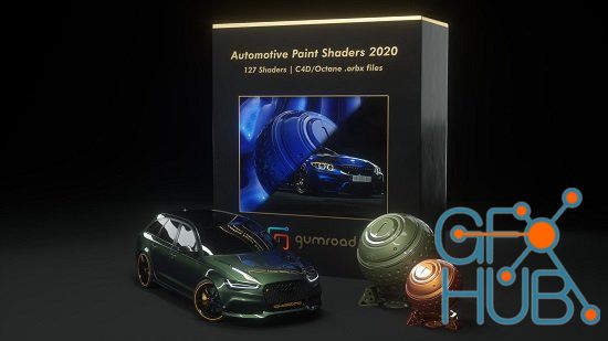 Gumroad – Automotive Paint Shaders 2020