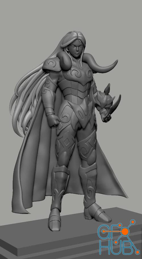 Mu – 3D Print