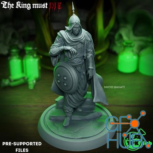 Nkosi Bahati – 3D Print