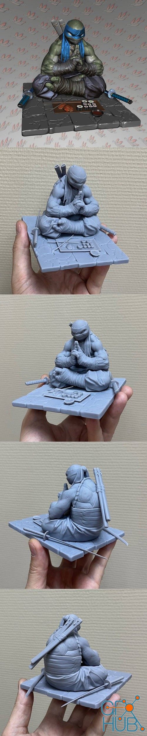 NINJA DINNER – 3D Print