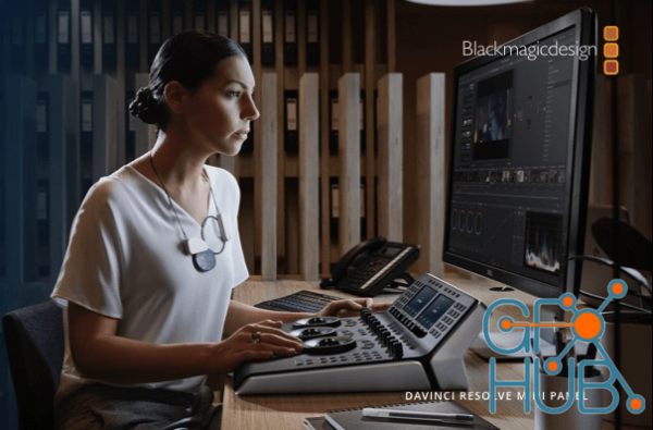 Blackmagic Design DaVinci Resolve Studio v17.4.5.0007 Win x64