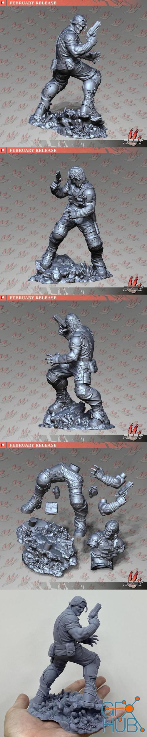 JIM RAYNOR – 3D Print