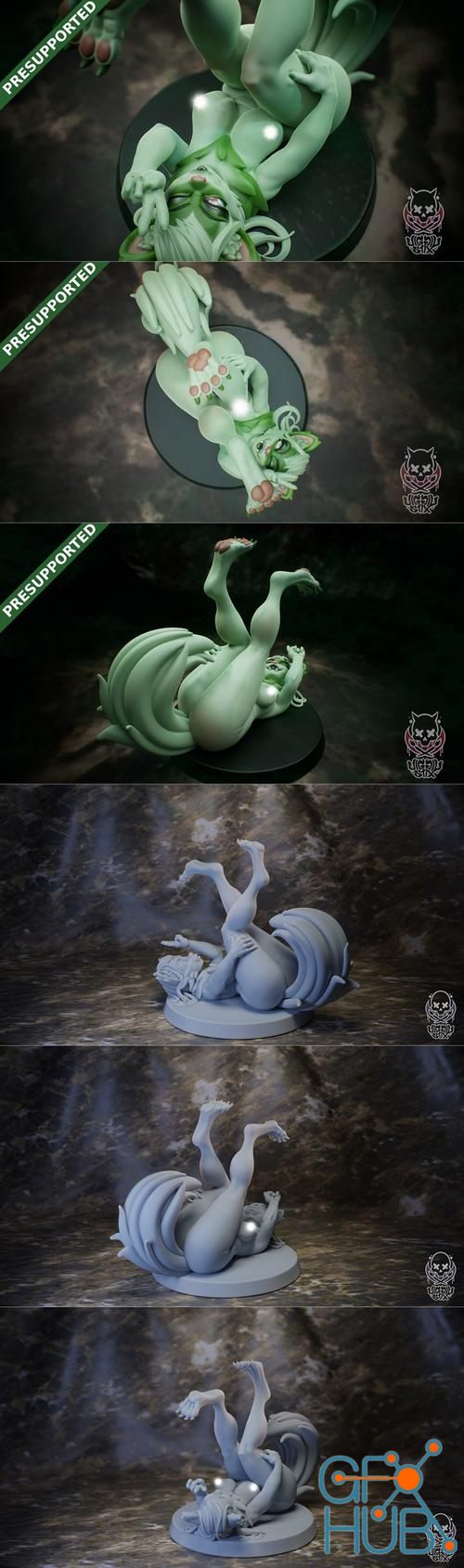 Sprigatito – 3D Print