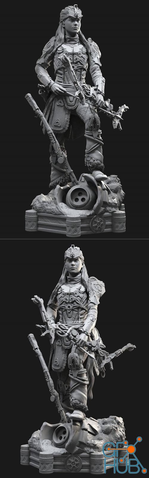 Aloy – 3D Print