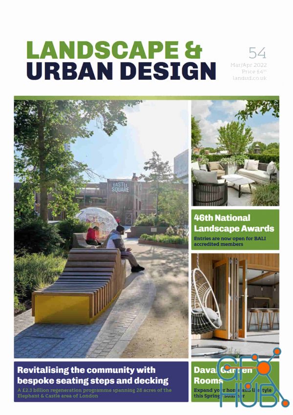 Landscape & Urban Design – Issue 54, March-April 2022 (True PDF)