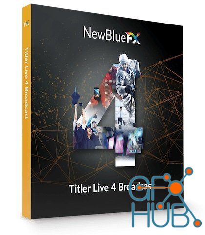 NewBlue Titler Live 4 Broadcast 4.4.220302 Win