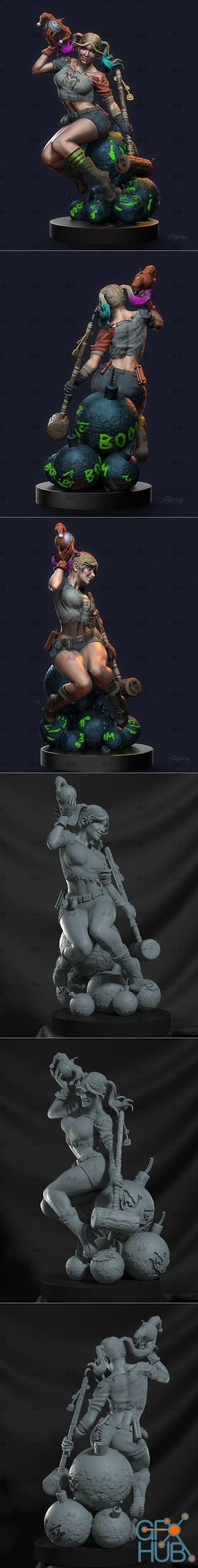 Harley Quinn – 3D Print