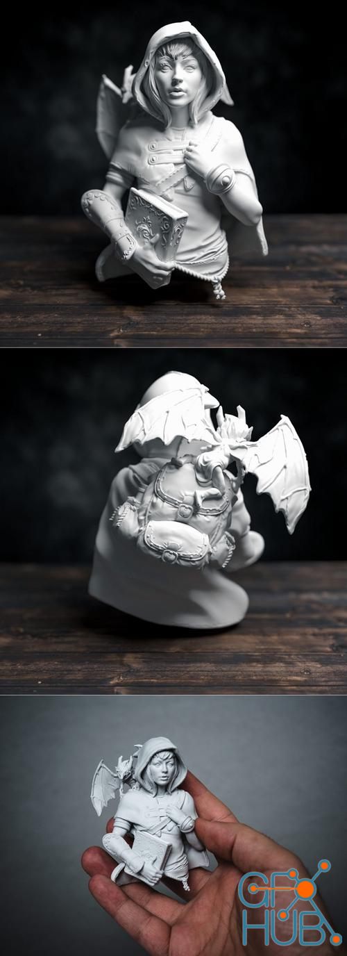Lillith – 3D Print
