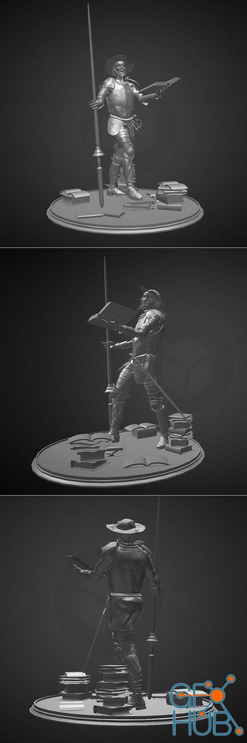 Don Quijote – 3D Print