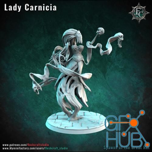 Lady Carnicia Severin – 3D Print