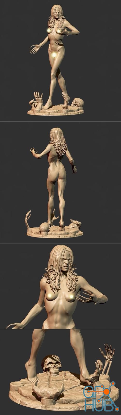 Alva-TES – 3D Print