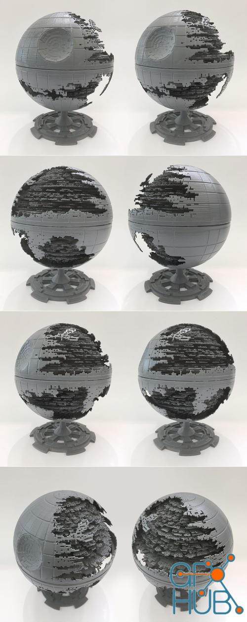 Death Star – 3D Print