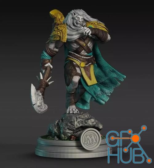 Ajani – 3D Print