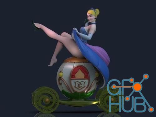 Cenicienta – 3D Print