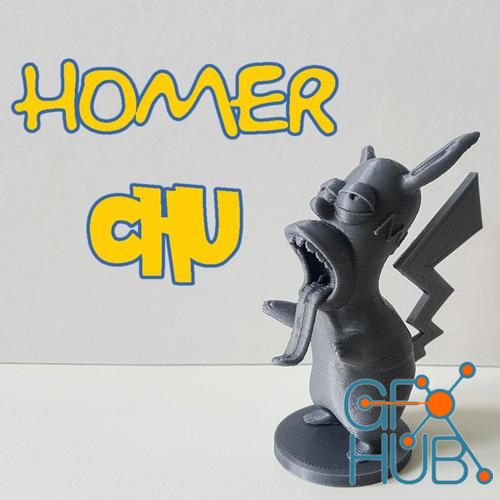 Homerchu – 3D Print