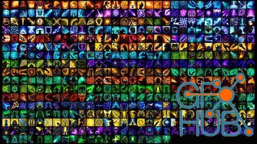 Unreal Engine – 500 RPG Spell Icons - Fantasy