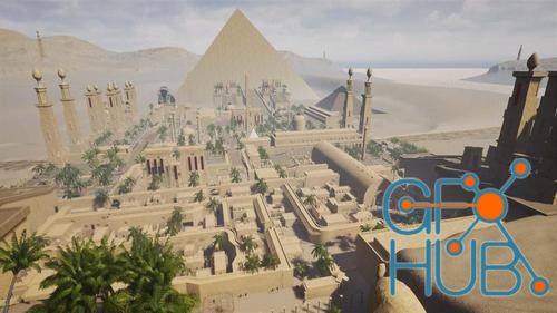 Unreal Engine – Ancient Egypt