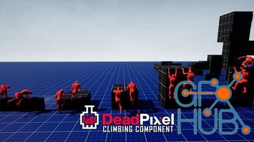 Unreal Engine – Climb and Vaulting Component