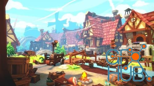 Unreal Engine – FANTASTIC - Village Pack