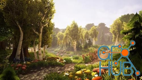 Unreal Engine – Fantasy Forest Environment