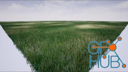 Unreal Engine – Grass and Greens Pack