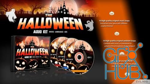 Unreal Engine – Halloween Audio Kit