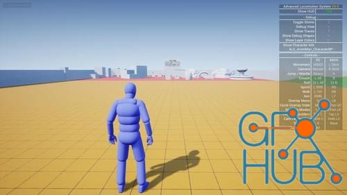 Unreal Engine – Advanced Locomotion System V4