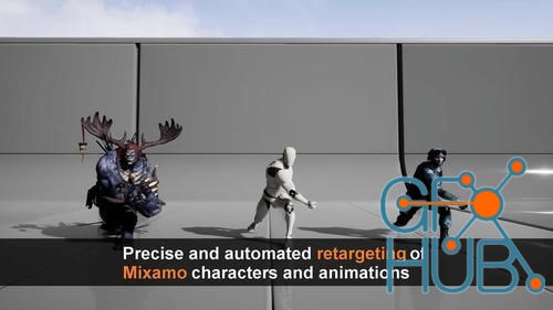 Unreal Engine – Mixamo Animation Retargeting