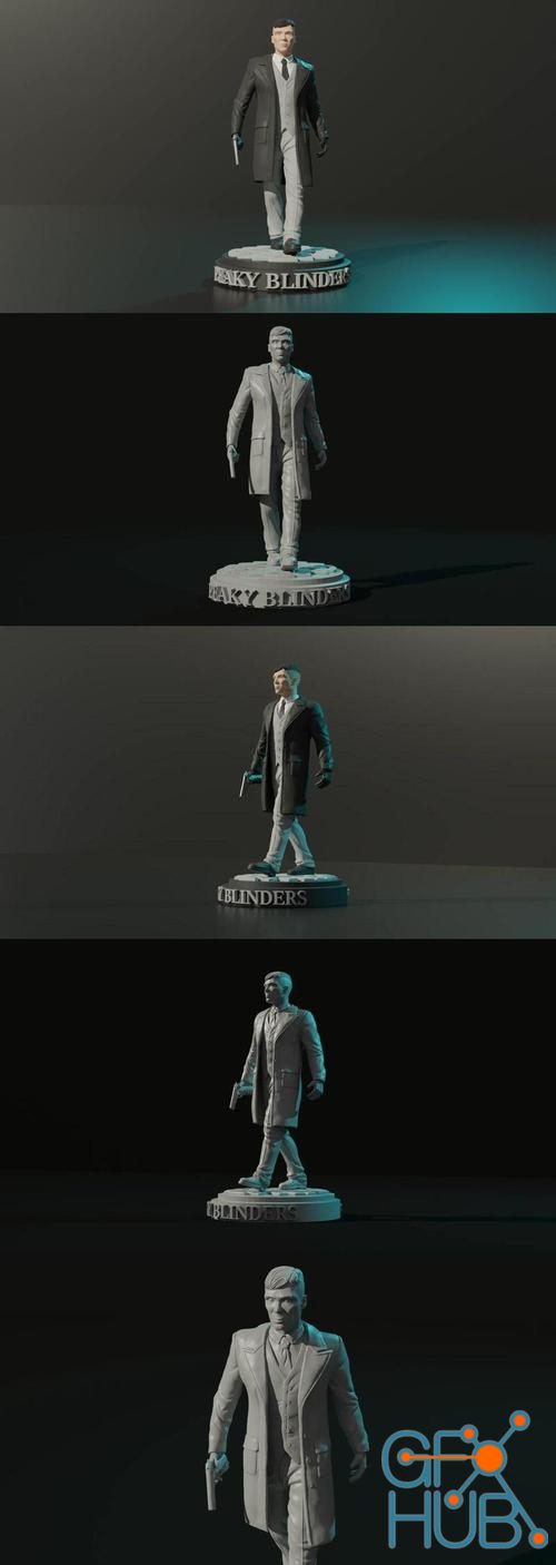 Thomas Shelby – 3D Print