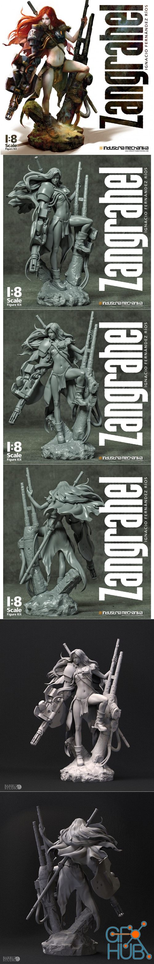 Zangrahel - The Guardian of the Shelter – 3D Print