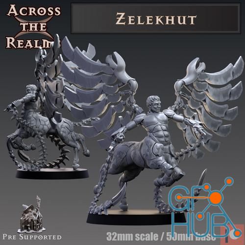 Zelekhut – 3D Print