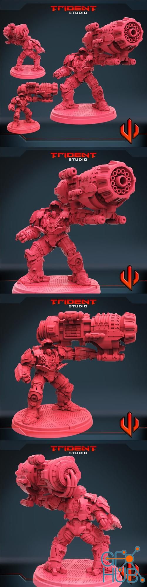 Hulk Buster A – 3D Print