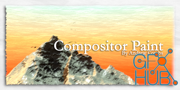 Blender Market – Compositor Paint