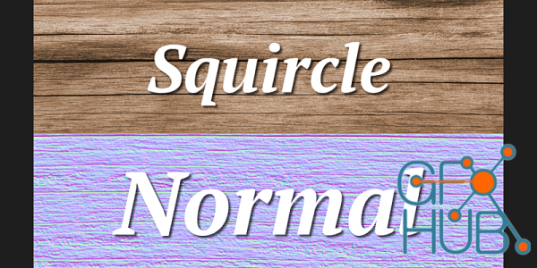 Blender Market – Squricle Normal: A Procedural Normal Map Generator v1.3