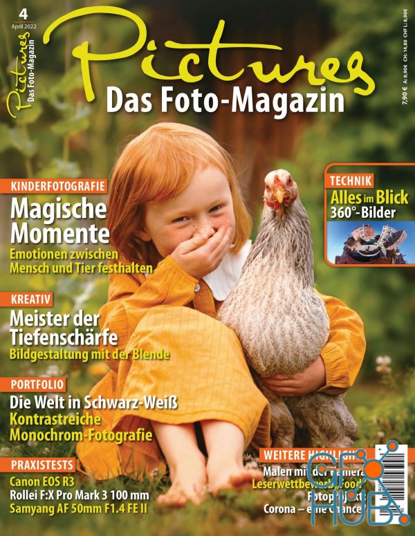 Pictures – Das Foto-Magazin – No. 4, 2022 (PDF)
