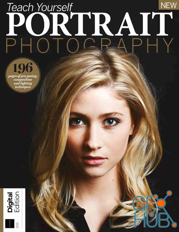 Teach Yourself Portrait Photography – 4th Edition, 2021 (PDF)