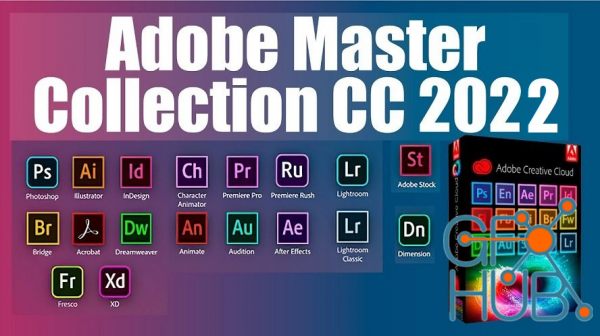 Adobe Master Collection 2022 RUS-ENG v5 Win x64