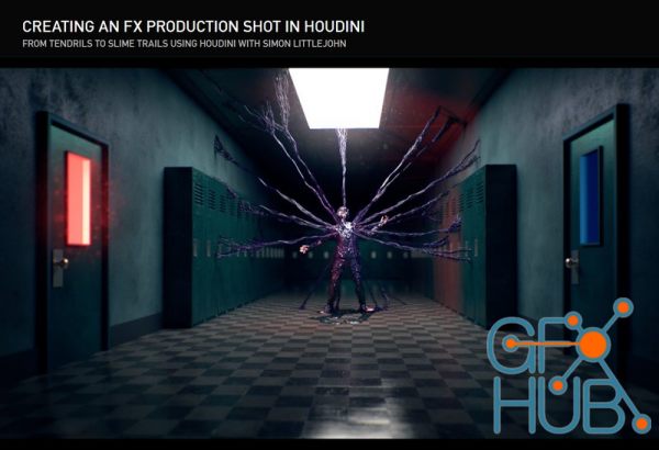 Creating an FX Production Shot in Houdini