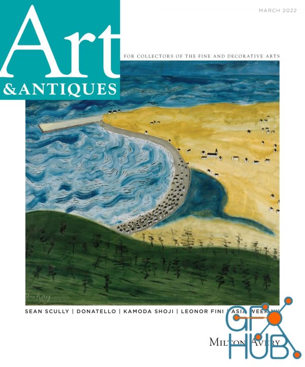 Art & Antiques – March 2022 (True PDF)