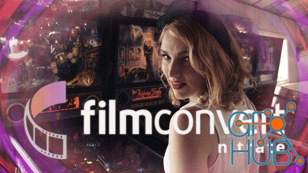 FilmConvert Nitrate FCPX 3.22 U2B for Mac