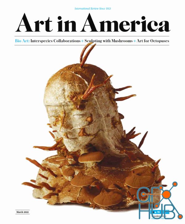 Art in America – March, 2022 (True PDF)