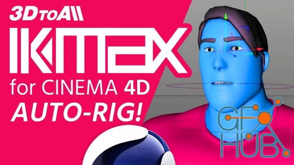 IKMAX v2.0 for Cinema 4D R15-R25 Win