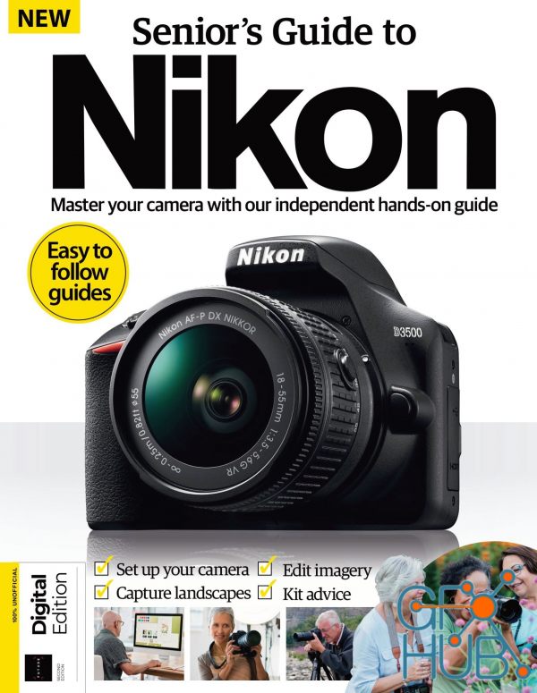 Senior's Guide To Nikon – Second Edition, 2022 (PDF)