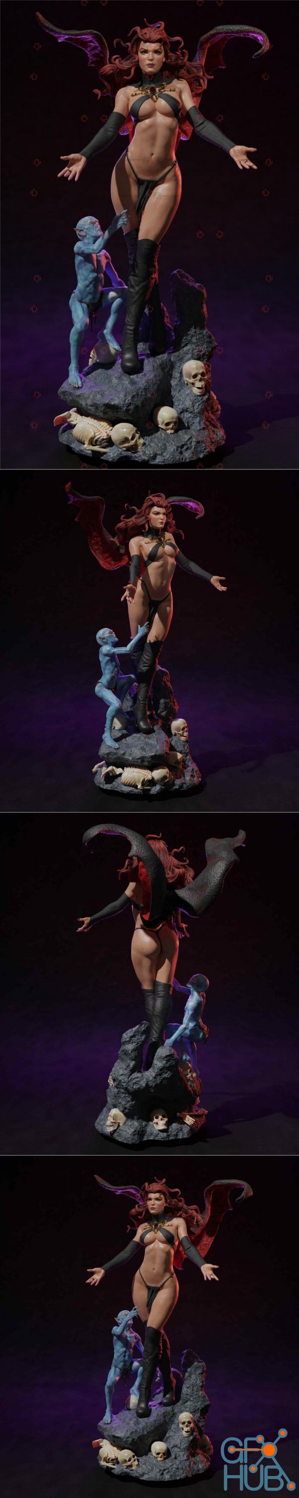 Madelyne Pryor – The Goblin Queen